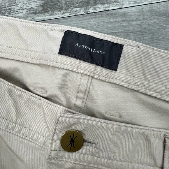 Alton Lane Beige Tan Jeans Pants 40x34 - Picture 5 of 7